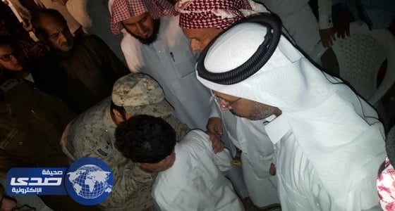 بالصور.. أهالي جازان يشيعون شهيد الواجب «جبران»
