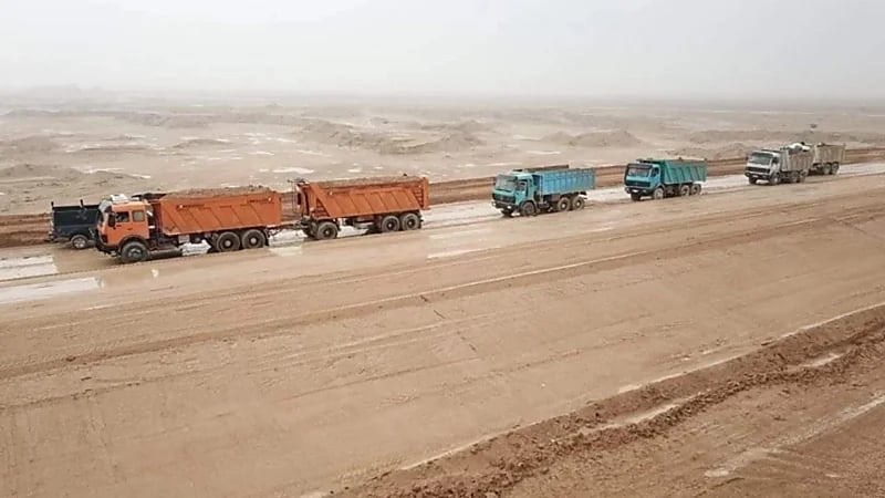 عودة العمل على الطريق البري بين المملكة والنجف العراقية