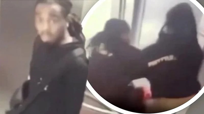 شاهد.. لحظة اعتداء مطرب شهير على صديقته داخل مصعد