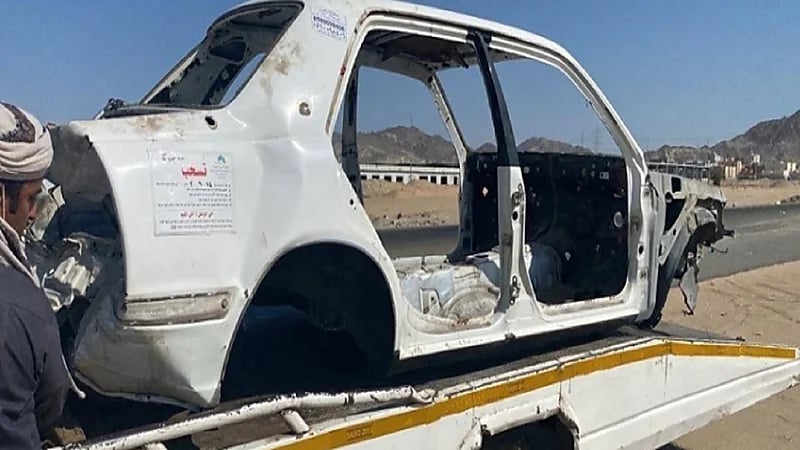 إزالة 36 سيارة تالفة جنوب مكة