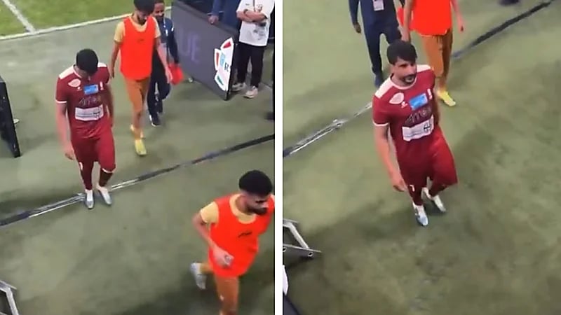 مشجع هلالي لرافع الرويلي: يبون النقاط .. فيديو