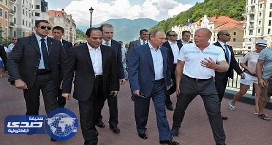 أسباب غياب الحارس الشخصي للسيسي " صور "