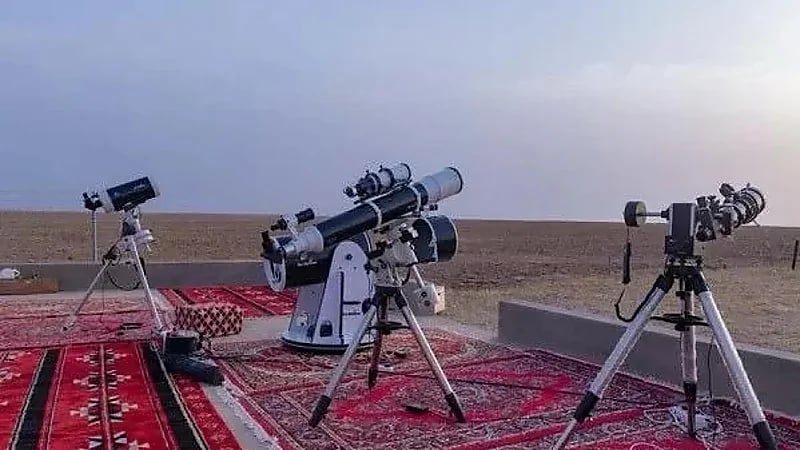 "الفلك الدولي": رصد هلال رمضان اليوم مستحيل بسبب الأحوال الجوية المغبرة