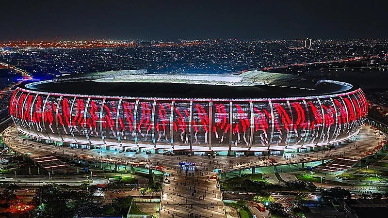 ملعب جاكرتا الدولي يستضيف مباراتي إندونيسيا ضد لبنان والكويت