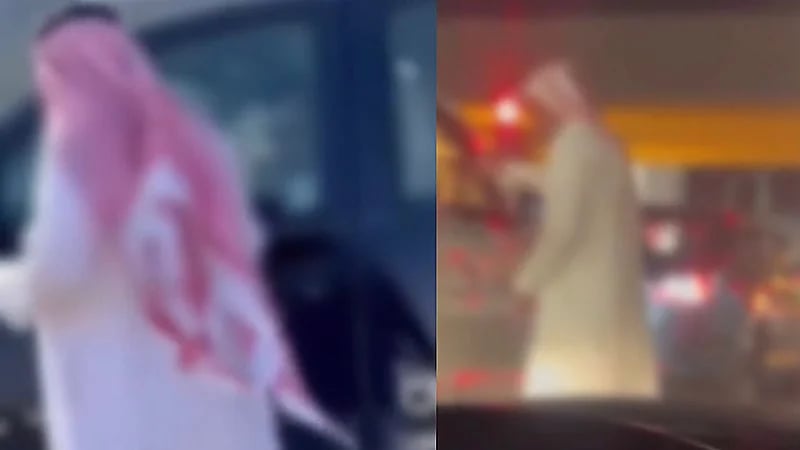 الجهات الأمنية تضبط عدد من المتسوّلين بحائل .. فيديو