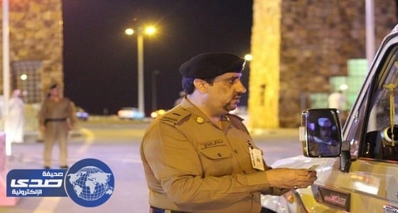 بالصور.. تحويل مسار المركبات الأجرة والكدادة جبل الهدا للجموم