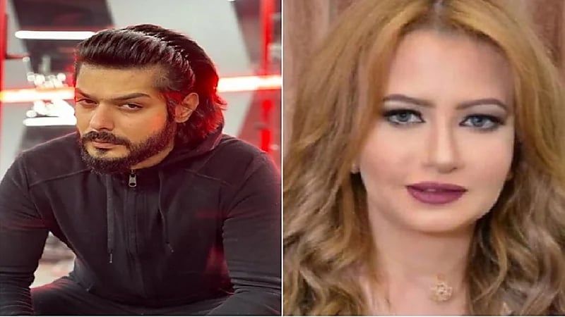 سخرية وتلاسن بين علي يوسف ومي العيدان والأخيرة : يا مغني الطماطم !