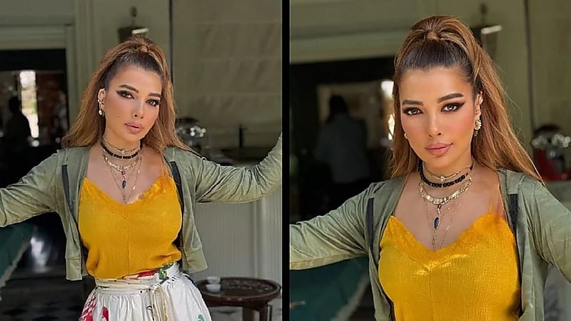 أصالة تخطف الأنظار بملامح عشرينية والجمهور يتغزل بجمالها.. صور