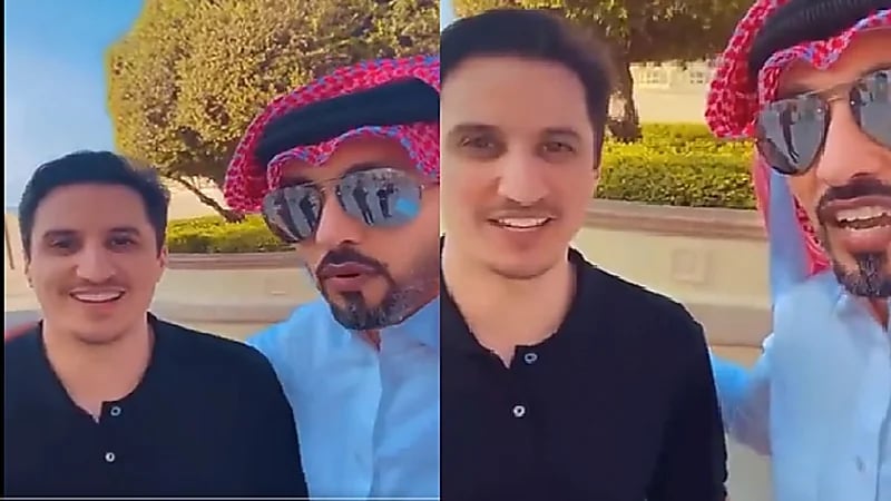 بالفيديو.. فهد الكبيسي لـ نواف التمياط: " آسيا هلالية "