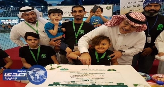 بالصور.. " البيئة " تحتفل باليوم العالمي للحيوان بالدمام