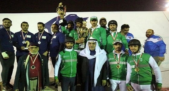 منتخب الفروسية يتخطى العقبة النرويجية والأمريكية