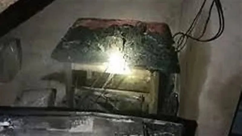 مصرع عائلة بسبب انفجار شاشة تليفزيون