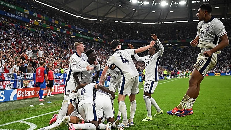 إنجلترا تقصي سلوفاكيا وتتأهل لربع نهائي يورو 2024