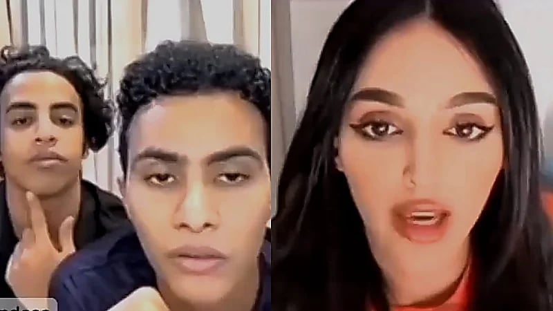 إيلاف الزهراني عن الموديل عزوز: إن شاء الله بيصير رِجَّال .. فيديو