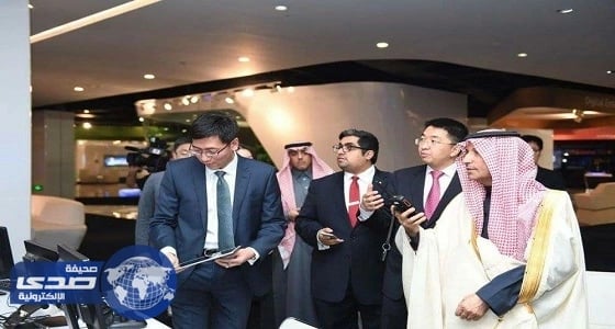 الغفيص يبحث تعزيز التعاون مع « هواوي  » في التدريب والتفتيش