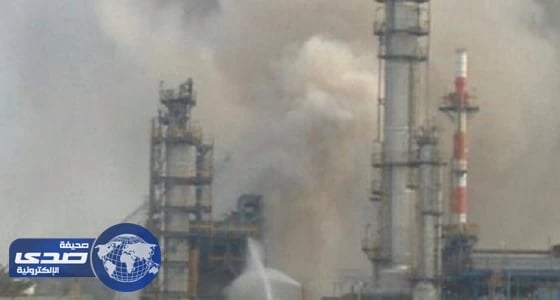 النيران تلتهم مصفاة نفط إسرائيلية باشدود