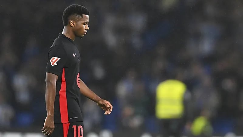 الإصابة تبعد فاتي 4 أسابيع عن الملاعب