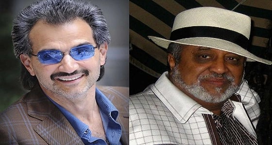 " بلومبيرج " يكشف عن تراجع ثروتي الوليد بن طلال و " العمودي "