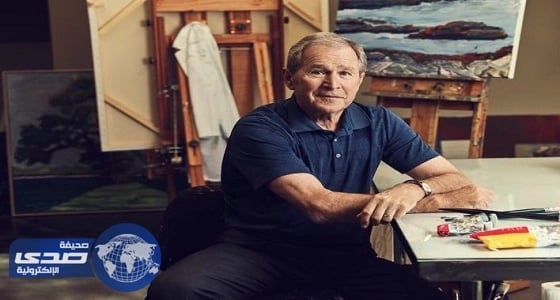 بوش الابن يصف المناخ السياسي الأمريكي بـ"  القبيح  "