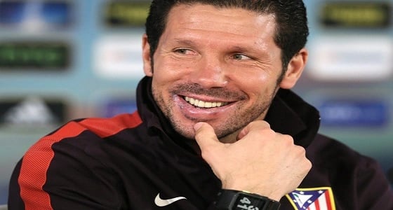 مدرب أتلتيكو مدريد: رغم تعثر الريال هو الأفضل