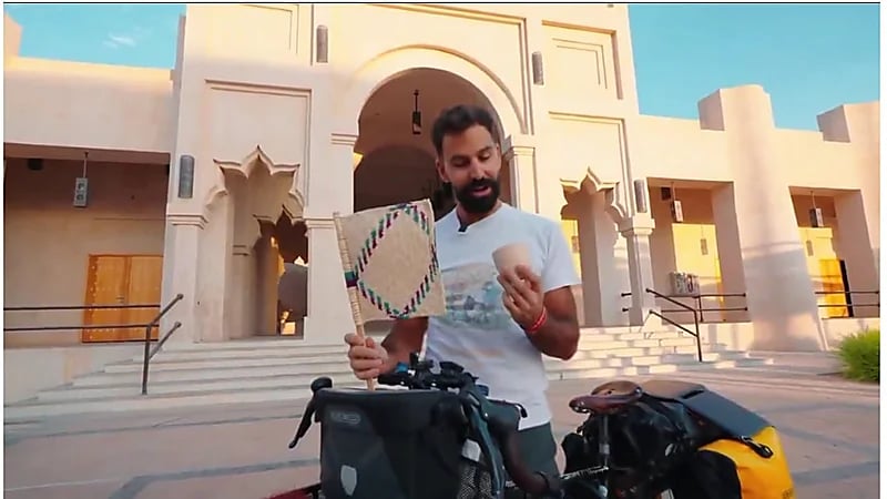 رحلة غير متوقعة: رودي الإيطالي يكشف سر تمديد إقامته في الأحساء