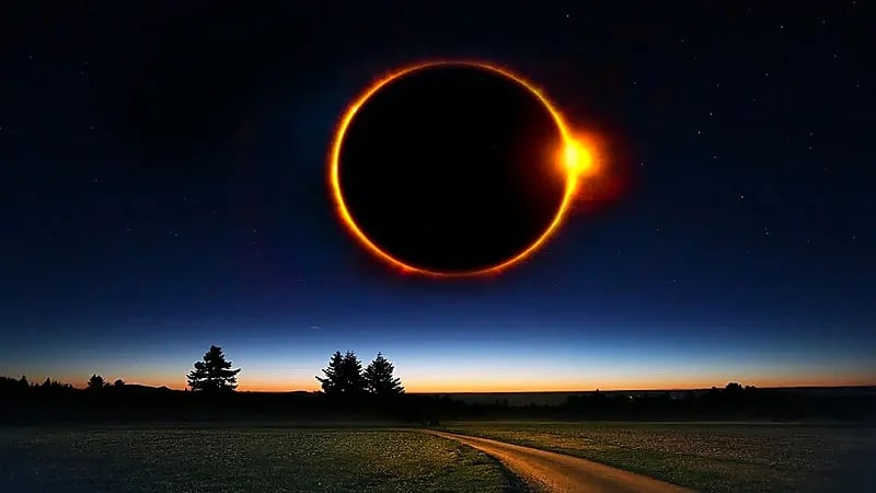 بالفيديو.. نصائح أحرص عليها عند حدوث كسوف الشمس غدًا