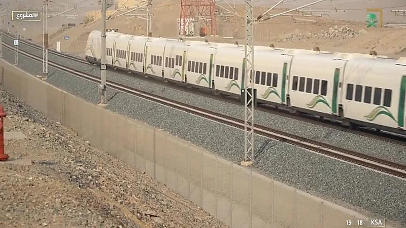 بالفيديو.. الهدف الأساسي من مشروع قطار الحرمين السريع