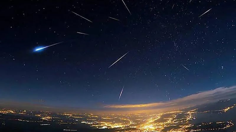 المسند: الليلة وما بعدها تُرصد زخات شهب