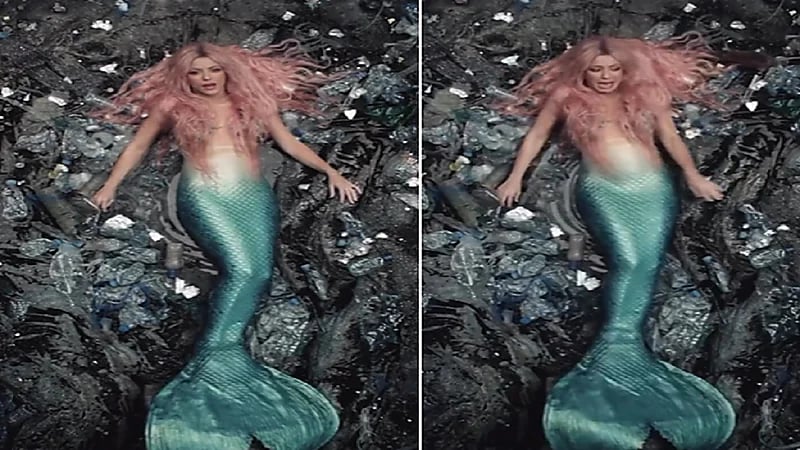 فأر يُرعب شاكيرا .. فيديو