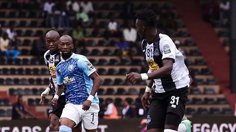 مازيمبي يقسو على بيراميدز المصري بثلاثية