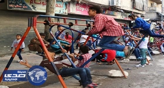 سقوط 15 طفلا من أرجوحه بالأغوار الشمالية في أول أيام العيد