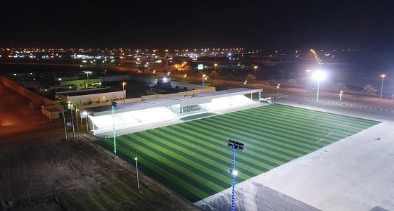 بلدية حوطة بني تميم تنهي تجهيز ملعب رياضي مطابق للمواصفات الفنية العالمية