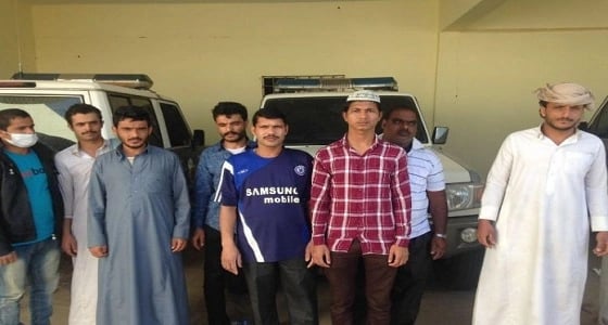 بالصور.. ضبط 118 مخالف لنظام الإقامة والعمل في " السليل "