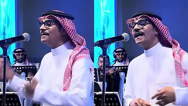 رابح صقر يُطرب الحضور في زفاف الأمير أحمد بن سلطان بأغنية خاصة .. فيديو