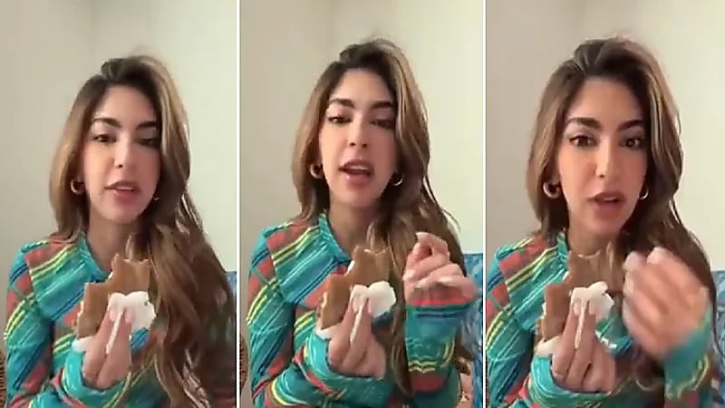 شوق محمد: كنت منفسة والسبب إني أشتغل بدون ما أفطر.. فيديو