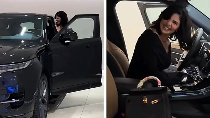 أصالة كامل تتلقى هدية فاخرة من زوجها وتخطف الأنظار بردة فعلها.. فيديو