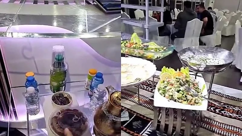 تعامل beIN مع طاقمها عندما تصادف الاستديو التحليلي مع أذان المغرب.. فيديو