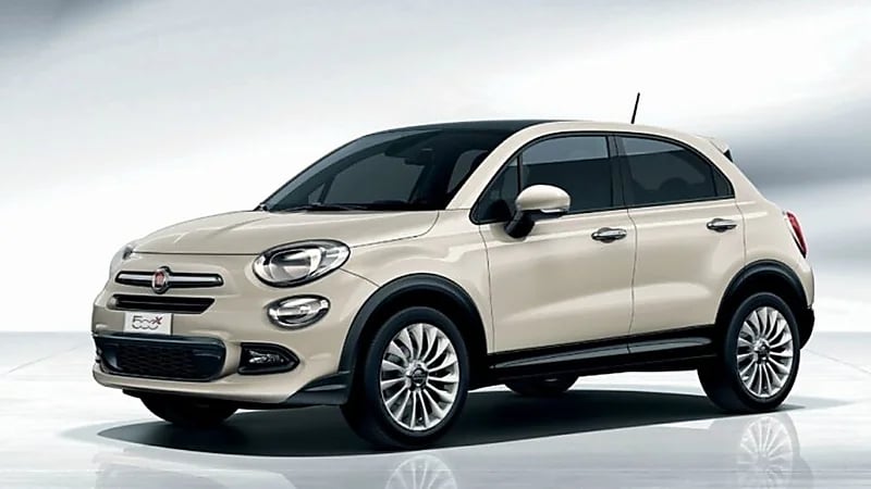 بالصور.. فيات 500X 2022 تخطف الأنظار في المملكة