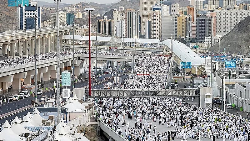 الصحة: حالات إعياء بسيطة بين الحجاج بسبب الحرارة