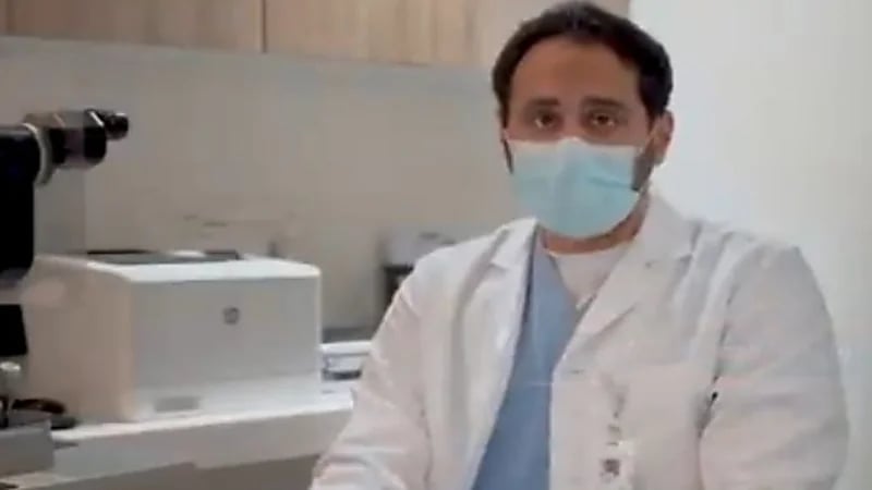 استشاري يوجه نصيحة بشأن أمراض شائعة قد تؤدي للعمى "فيديو"