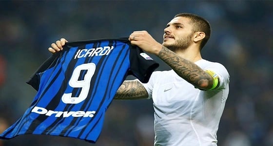 مدرب إنتر ميلان يكشف موقف إيكاردي من المشاركة في ديربي الغضب