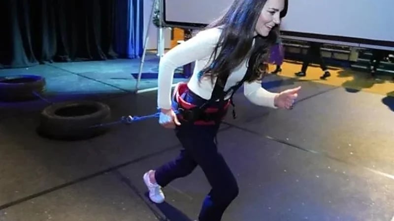 الأميرة كيت تشارك في مسابقة غريبة ومثيرة للجدل