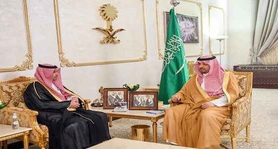 أمير الشمالية يستقبل مدير صندوق التنمية الزراعية بالمنطقة