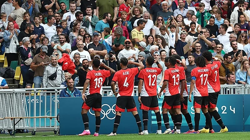 مصر تفوز على أوزباكستان بهدف نظيف .. فيديو