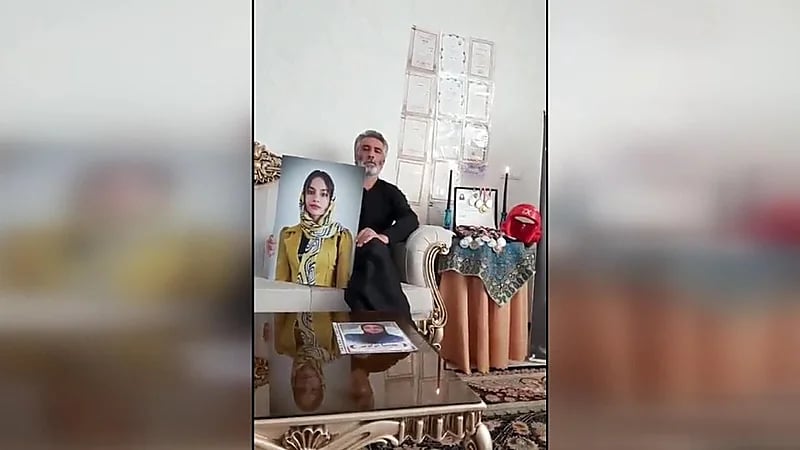 والد رياضية قتلت على يد أمن الملالي: بأي ذنب قُتلت؟