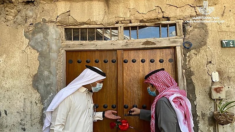 بالفيديو والصور.. افتتاح أول منزل تاريخي معاد تأهيله في جزيرة تاروت