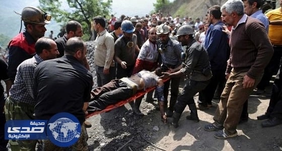 ارتفاع ضحايا انفجار منجم الفحم بإيران لـ42 قتيلا