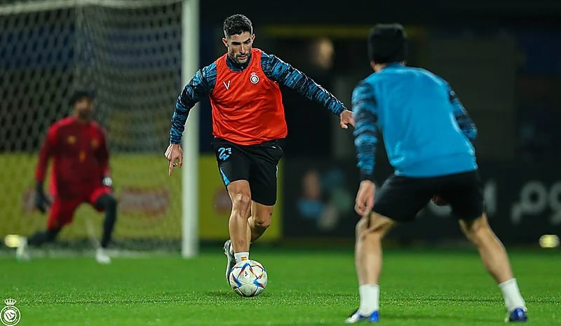 جارسيا يحسم موقف ألفارو من مواجهة الشباب