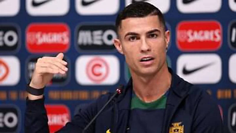 رونالدو يتحدث عن عاصفة الانتقادات ضده وأزمته مع برونو فيرنانديز