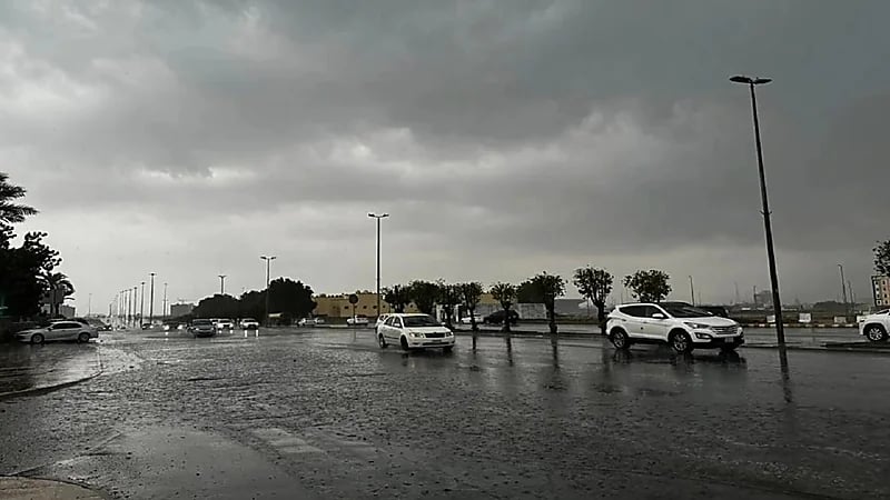 البيئة: تسجل أعلى كمية هطول أمطار بـ 24.8 ملم في حي الجامعة بجدة